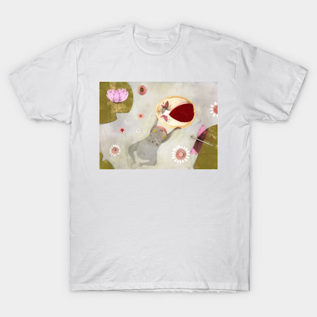 Thumbelina T-Shirt by judithloske